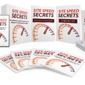 Site Speed Secrets Video Upgrade