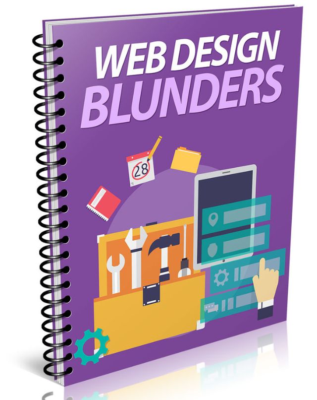 Web Design Blunders